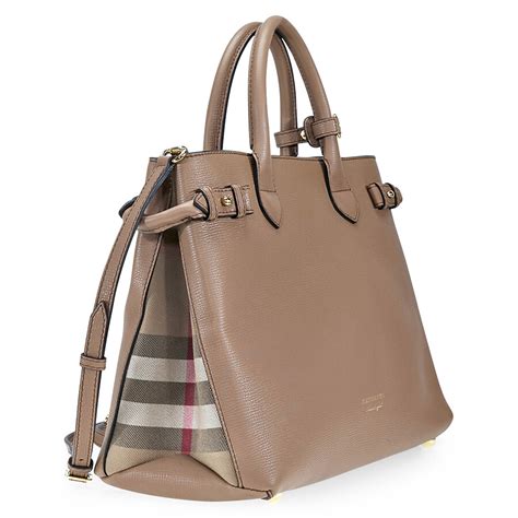 burberry banner handbag|burberry banner tote ladies handbags.